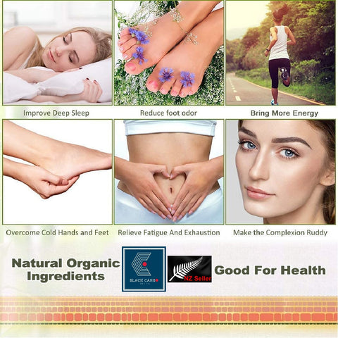 Weight Loss 100Pcs Detox Foot Pads Bamboo Vinegar Ginger Patch Enhances Energy