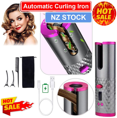 Automatic Curling Iron - Referdeal