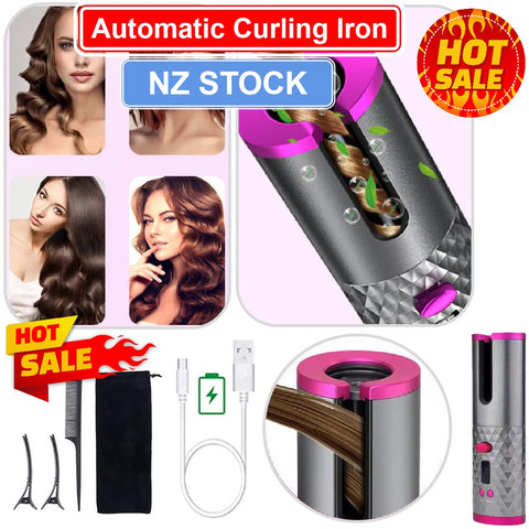 Automatic Curling Iron - Referdeal