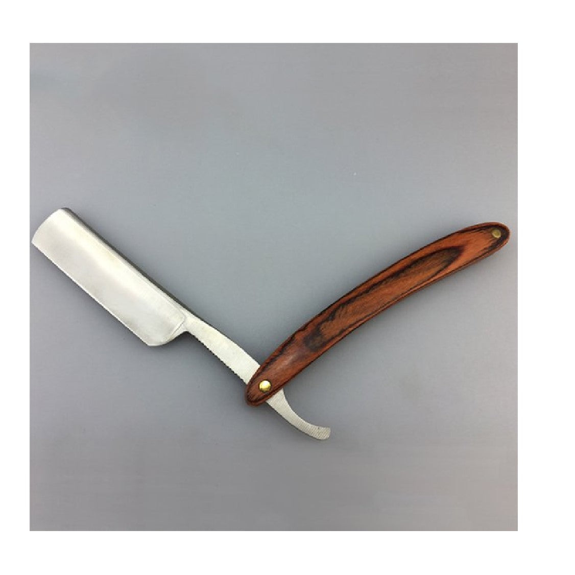 Straight Edge Razor Professional Men Shavers Vintage Straight Edge Razor Wood Handle ...