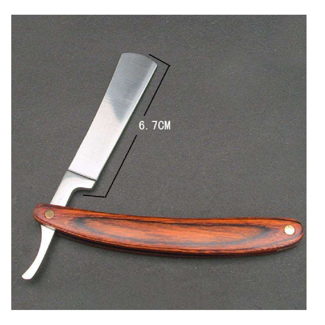 Professional Men Shavers Vintage Straight Edge Razor Wood Handle ...