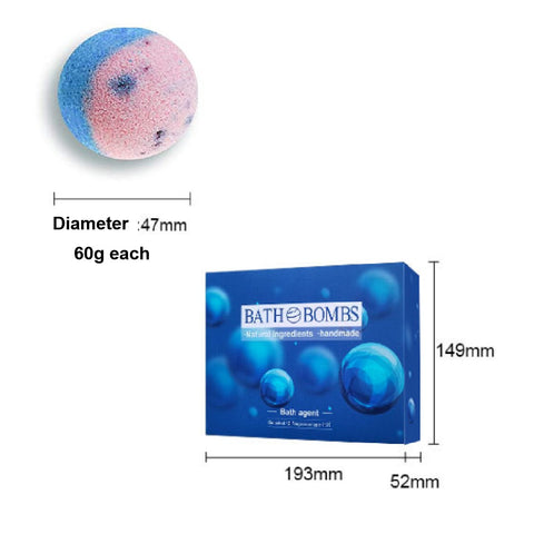 Bath Bomb Gift Set 12Pcs - Referdeal