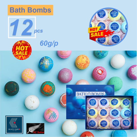 Bath Bomb Gift Set 12Pcs - Referdeal