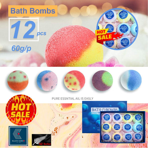 Bath Bomb Gift Set 12Pcs - Referdeal