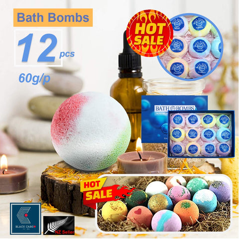 Bath Bomb Gift Set 12Pcs - Referdeal