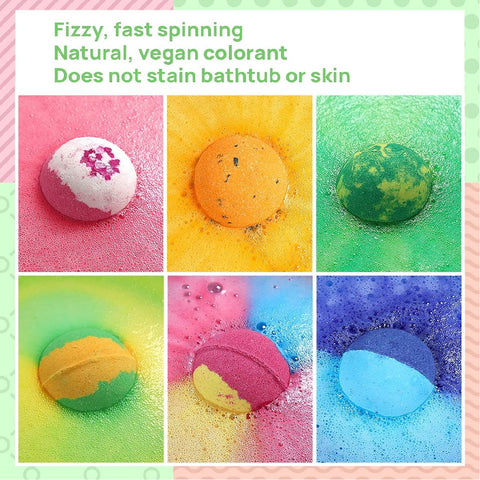 Bath Bomb Gift Set 12Pcs - Referdeal