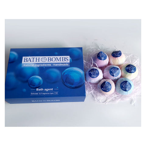 Bath Bomb Gift Set 12Pcs - Referdeal