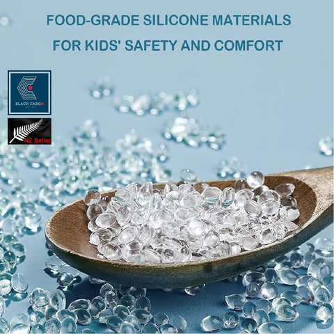 2Pack U-Shaped Kids Toothbrushes Soft Silicone 360° Oral Teeth Cleaning Design