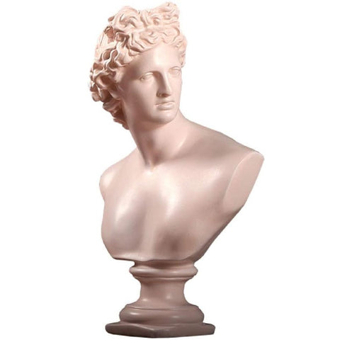 Classic Greek Michelangelo David Bust Statue Greek Statue Figurine