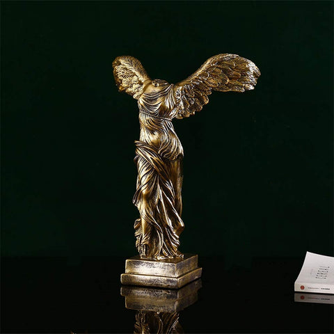 Winged Victory of Samothrace Statue Greek Goddess Statue for Home Decoration