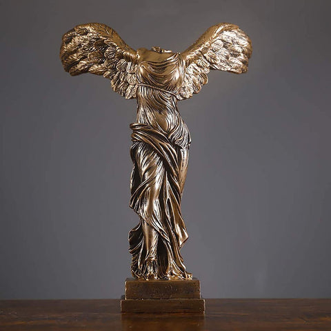 Winged Victory of Samothrace Statue Greek Goddess Statue for Home Decoration