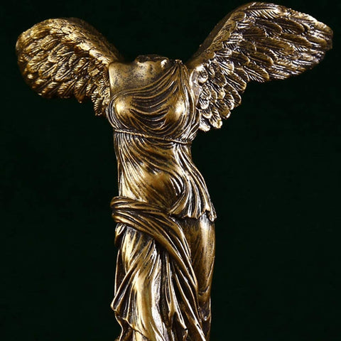 Winged Victory of Samothrace Statue Greek Goddess Statue for Home Decoration