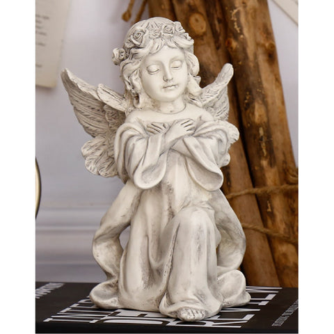 Angel Sculpture Ornament - A