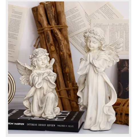 Angel Sculpture Ornament - A