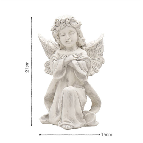 Angel Sculpture Ornament - A