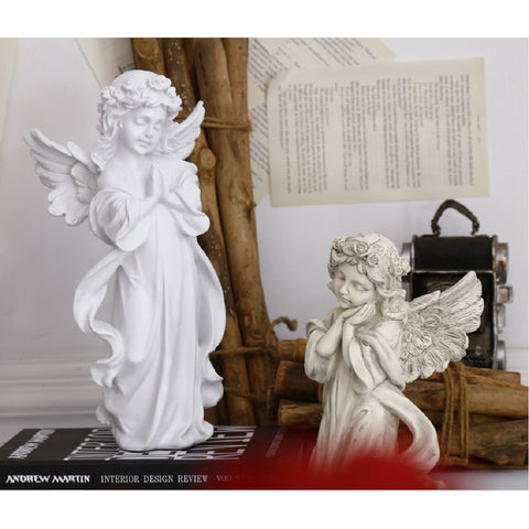 Angel Sculpture Ornament -B