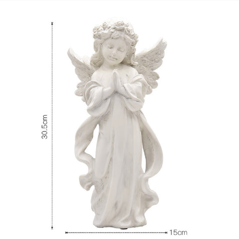 Angel Sculpture Ornament -C