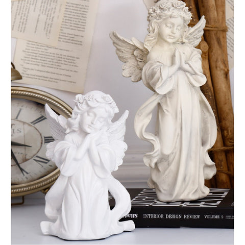 Angel Sculpture Ornament -C