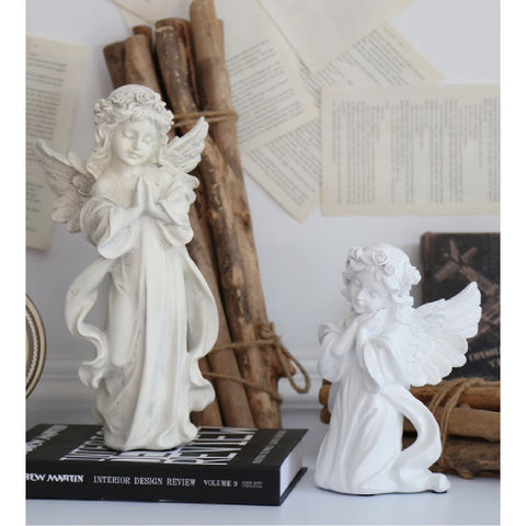 Angel Sculpture Ornament -C