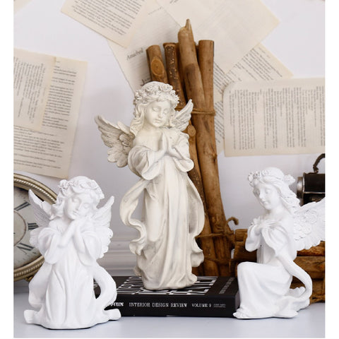 Angel Sculpture Ornament -C