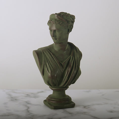 Bust Statue Sculpture Ornament - Female David - Referdeal