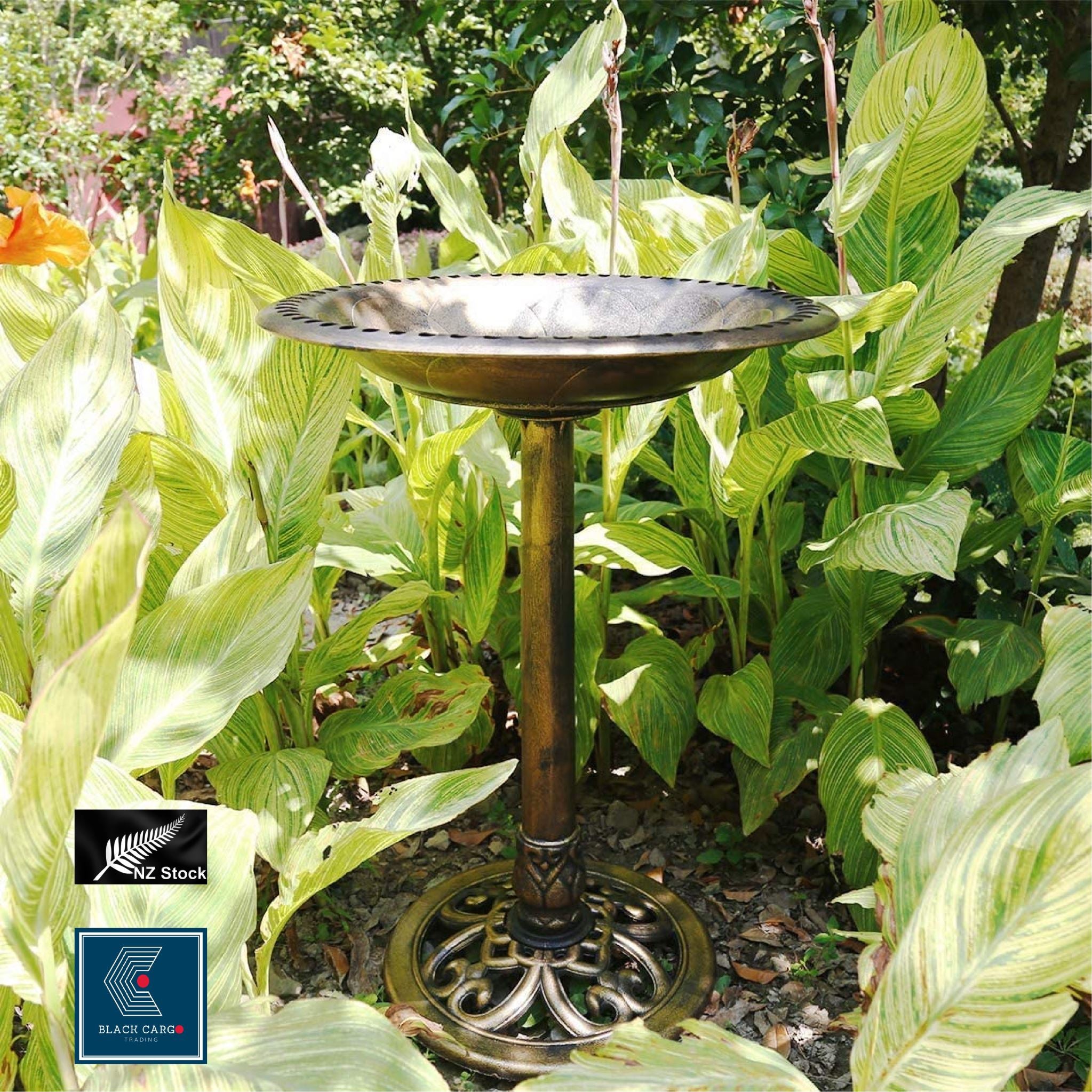 Bird Bath Feeder Garden Ornament - Referdeal