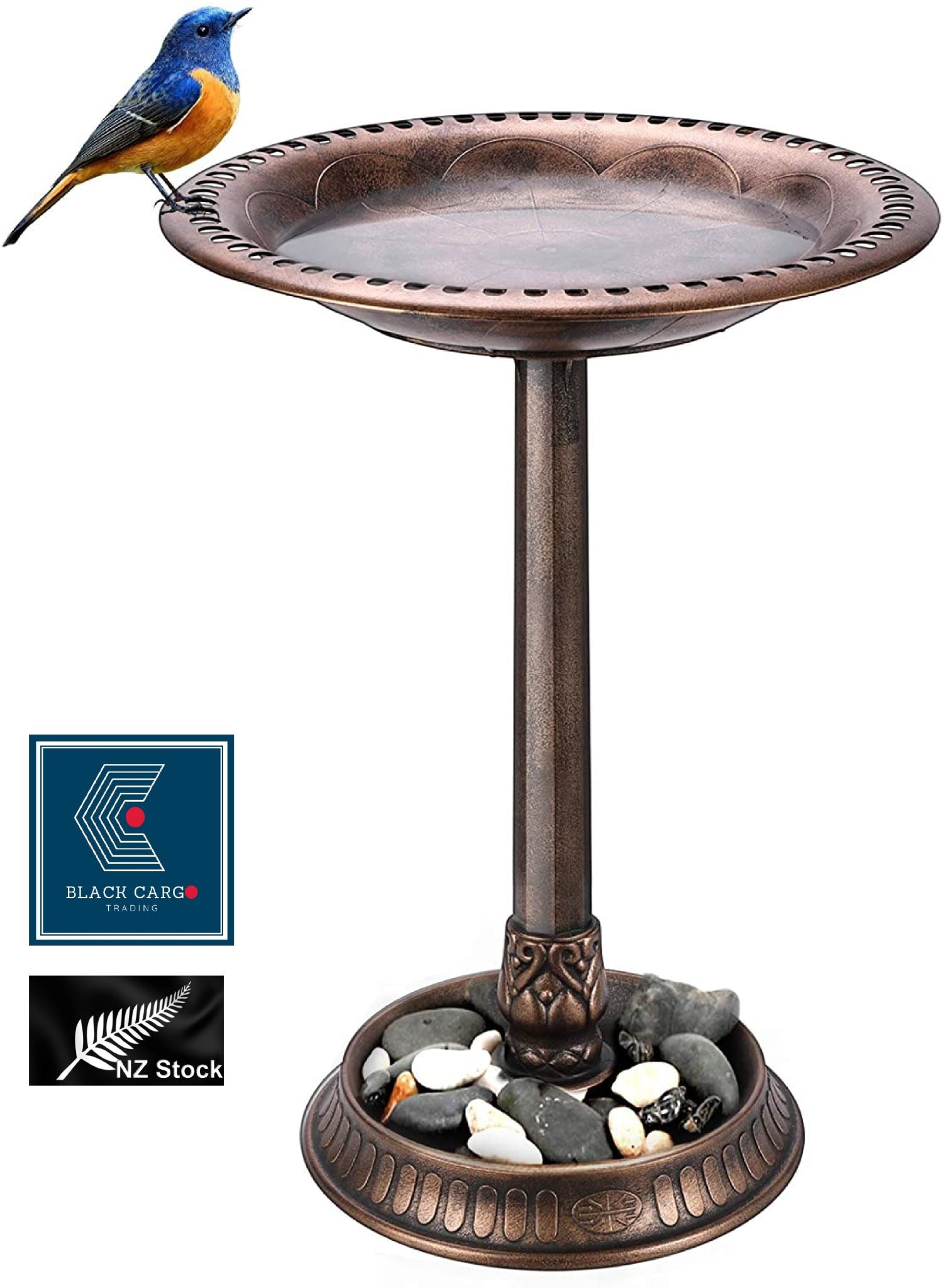 Bird Bath Feeder Garden Ornament - Referdeal