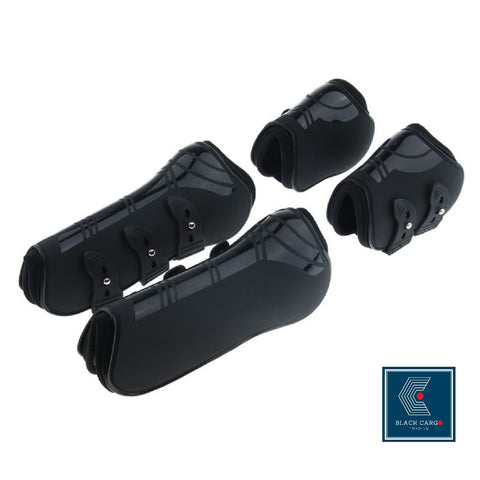 Horse Leg Protection Tendon Boots - Blue