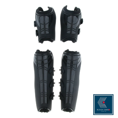 Horse Leg Protection Tendon Boots - Blue