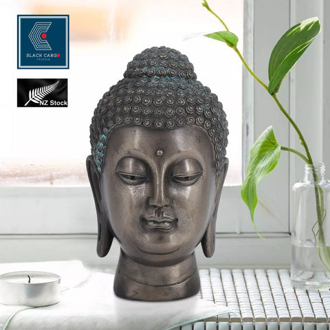 Buddha Head Statue Figurine Ornament - Referdeal