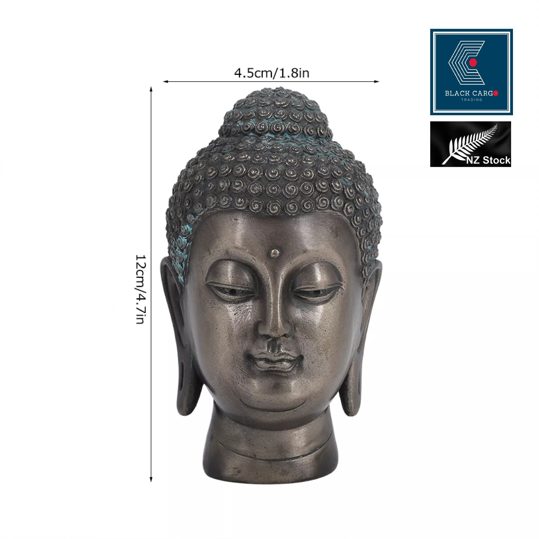 Buddha Head Statue Figurine Ornament - Referdeal