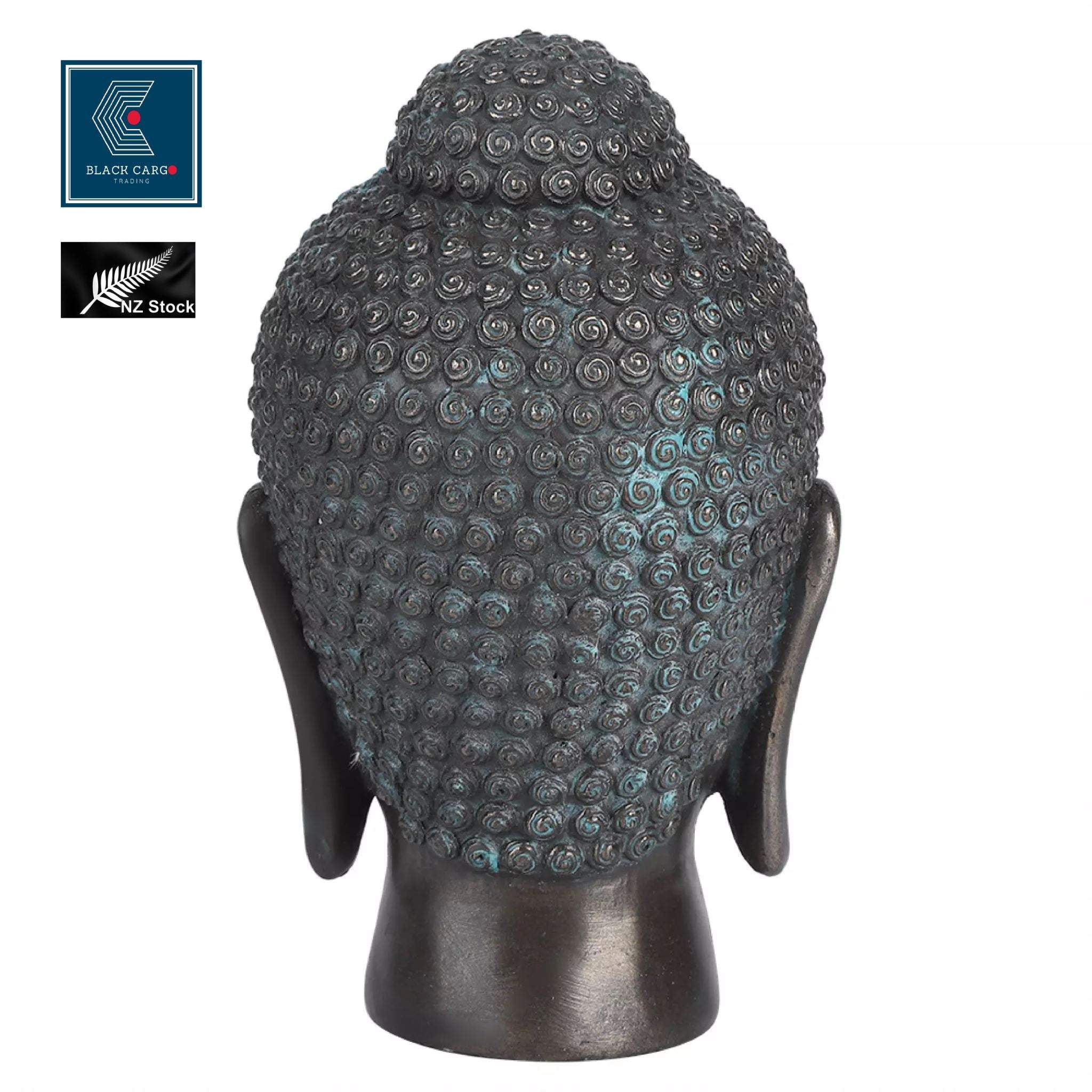 Buddha Head Statue Figurine Ornament - Referdeal