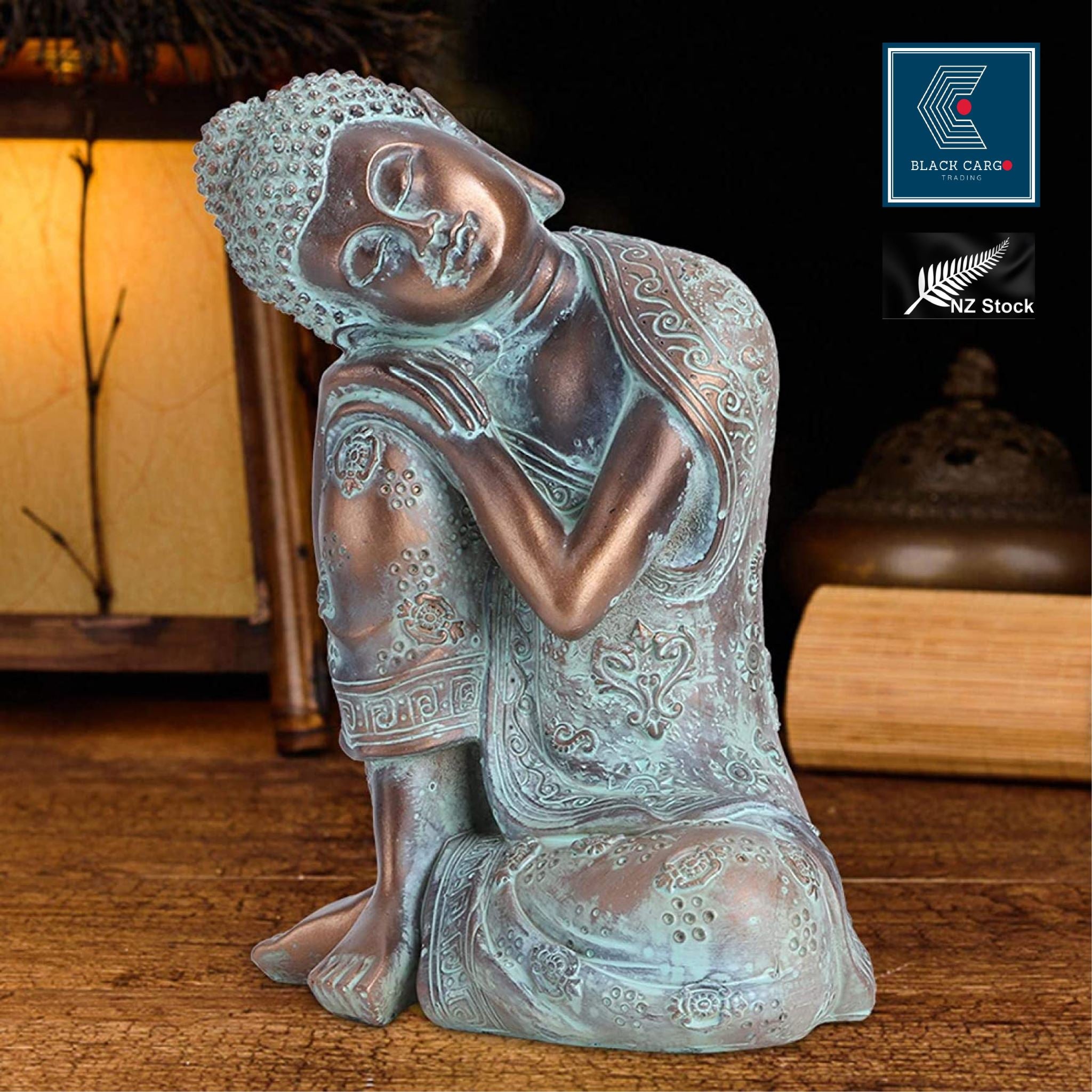 Buddha Statue Figurine Ornament - Referdeal