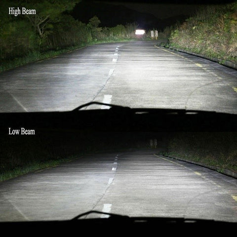 H1 LED Headlight Bulb Pair - C6 Max