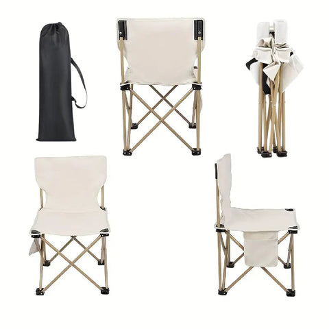 Camping Folding Chair with Carry Bag Outdoor Portable Camping Fishing Chair
