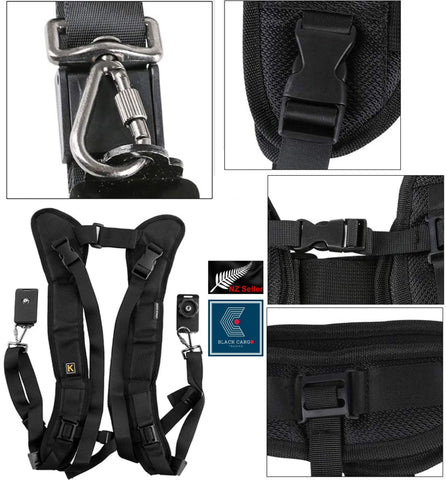 Camera Double Shoulder Strap - Referdeal