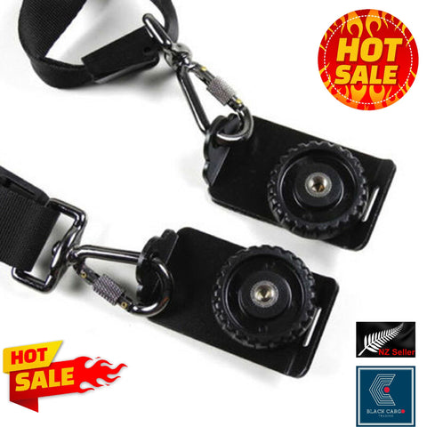 Camera Double Shoulder Strap - Referdeal