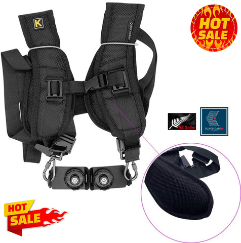 Camera Double Shoulder Strap - Referdeal