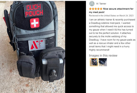 Tactical Molle Pouch Outdoor Gadget Camping Wallet Belt Waist Bag Holster -Black