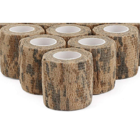 Camouflage Tapes Wrap 6 Roll-Patterns C