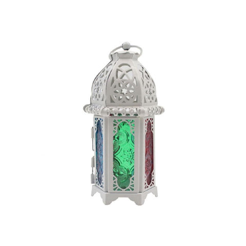 Vintage Candle Holder Candle Lantern Moroccan Style Table Decor Hanging Lamp