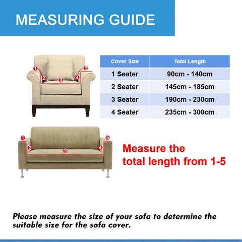 Couch Cover Celadon Green 3 Seaters