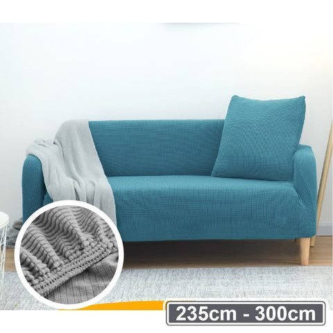 Couch Cover Turquoise 4 Seaters