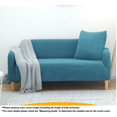 Couch Cover Turquoise 4 Seaters