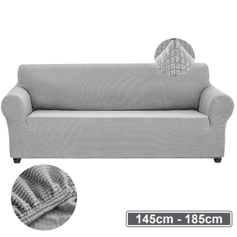 Couch Cover Light Grey 2 Seaters