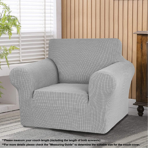 Couch Cover Light Grey 2 Seaters