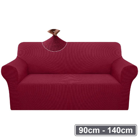 Couch Cover Red 1 Seater