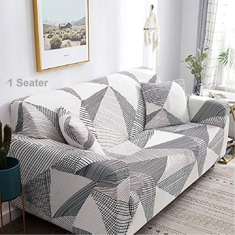 Couch Cover Simple Stripes 1 Seater