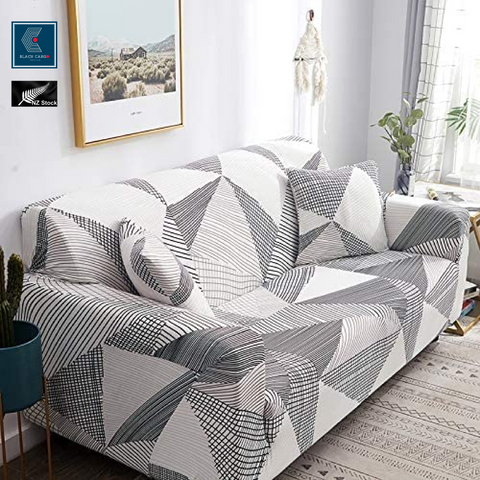 Couch Cover Simple Stripes 3 Seaters