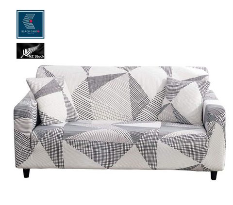 Couch Cover Simple Stripes 3 Seaters